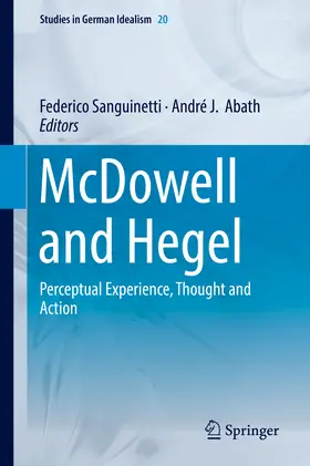 Sanguinetti / Abath | McDowell and Hegel | E-Book | sack.de