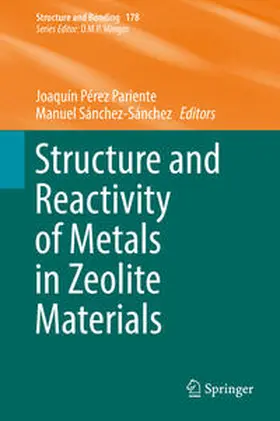 Pérez Pariente / Sánchez-Sánchez |  Structure and Reactivity of Metals in Zeolite Materials | eBook | Sack Fachmedien