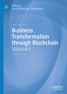 Treiblmaier / Beck | Business Transformation through Blockchain | E-Book | sack.de