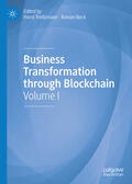 Treiblmaier / Beck |  Business Transformation through Blockchain | eBook | Sack Fachmedien