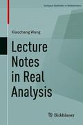Wang |  Lecture Notes in Real Analysis | Buch |  Sack Fachmedien
