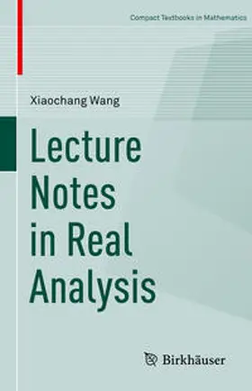 Wang | Lecture Notes in Real Analysis | E-Book | sack.de