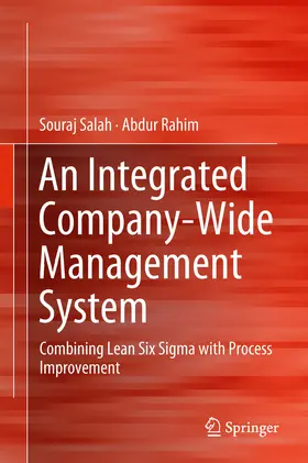 Salah / Rahim | An Integrated Company-Wide Management System | E-Book | sack.de