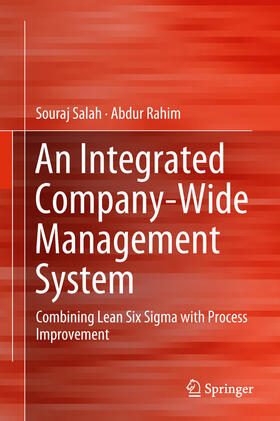 Salah / Rahim | An Integrated Company-Wide Management System | E-Book | sack.de