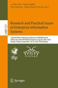 Tjoa / Novak / Raffai |  Research and Practical Issues of Enterprise Information Systems | Buch |  Sack Fachmedien