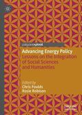 Robison / Foulds |  Advancing Energy Policy | Buch |  Sack Fachmedien