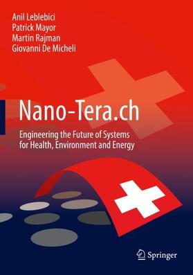 Leblebici / De Micheli / Mayor |  Nano-Tera.ch | Buch |  Sack Fachmedien