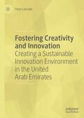 Lasrado |  Fostering Creativity and Innovation | Buch |  Sack Fachmedien