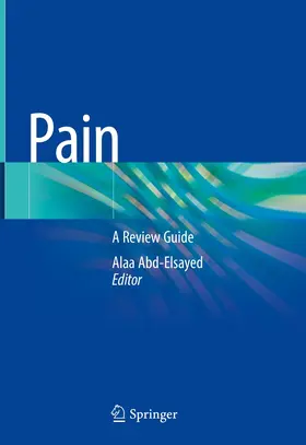 Abd-Elsayed |  Pain | Buch |  Sack Fachmedien