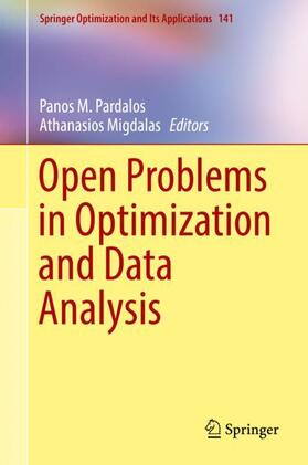Migdalas / Pardalos |  Open Problems in Optimization and Data Analysis | Buch |  Sack Fachmedien