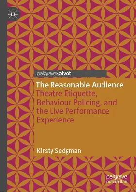 Sedgman |  The Reasonable Audience | Buch |  Sack Fachmedien
