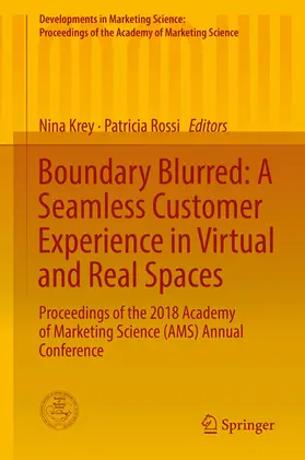 Krey / Rossi | Boundary Blurred: A Seamless Customer Experience in Virtual and Real Spaces | E-Book | sack.de