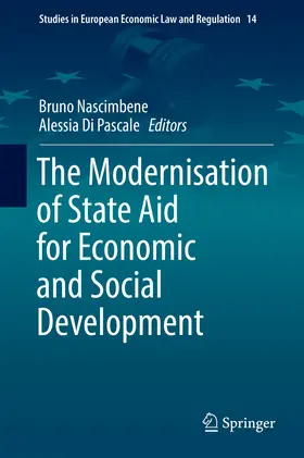 Nascimbene / Di Pascale |  The Modernisation of State Aid for Economic and Social Development | eBook | Sack Fachmedien