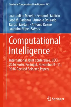 Merelo / Melício / Cadenas |  Computational Intelligence | Buch |  Sack Fachmedien