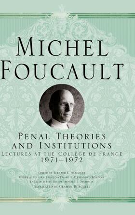 Foucault | Penal Theories and Institutions | Buch | 978-3-319-99291-4 | sack.de