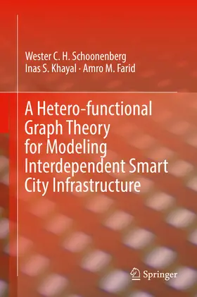 Schoonenberg / Khayal / Farid | A Hetero-functional Graph Theory for Modeling Interdependent Smart City Infrastructure | E-Book | www.sack.de