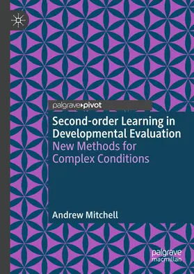 Mitchell | Second-order Learning in Developmental Evaluation | E-Book | www.sack.de