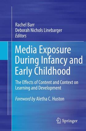 Linebarger / Barr |  Media Exposure During Infancy and Early Childhood | Buch |  Sack Fachmedien