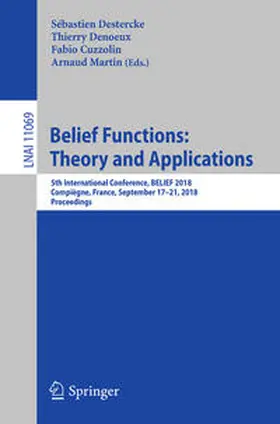 Destercke / Denoeux / Cuzzolin |  Belief Functions: Theory and Applications | eBook | Sack Fachmedien