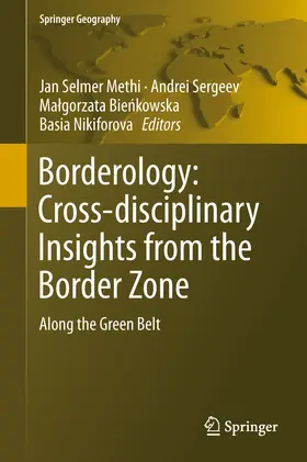 Methi / Sergeev / Bienkowska |  Borderology: Cross-disciplinary Insights from the Border Zone | eBook | Sack Fachmedien