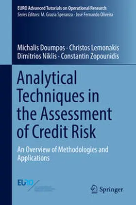 Doumpos / Lemonakis / Niklis |  Analytical Techniques in the Assessment of Credit Risk | eBook | Sack Fachmedien