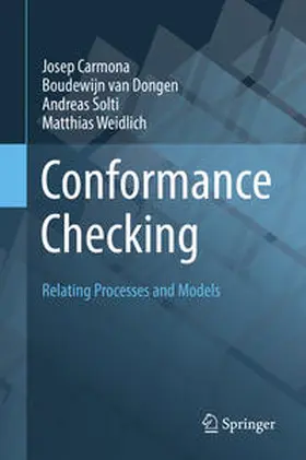 Carmona / van Dongen / Solti |  Conformance Checking | eBook | Sack Fachmedien
