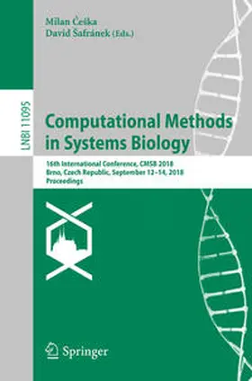 Ceška / Ceska / Šafránek | Computational Methods in Systems Biology | E-Book | sack.de