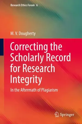 Dougherty |  Correcting the Scholarly Record for Research Integrity | Buch |  Sack Fachmedien