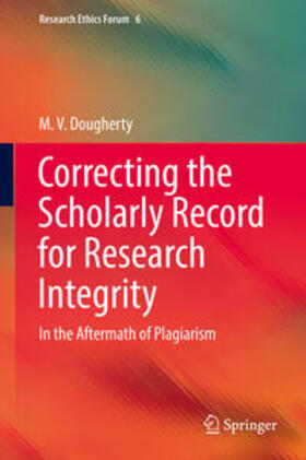 Dougherty |  Correcting the Scholarly Record for Research Integrity | eBook | Sack Fachmedien