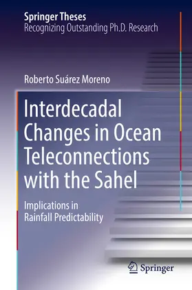 Suárez Moreno | Interdecadal Changes in Ocean Teleconnections with the Sahel | E-Book | www.sack.de