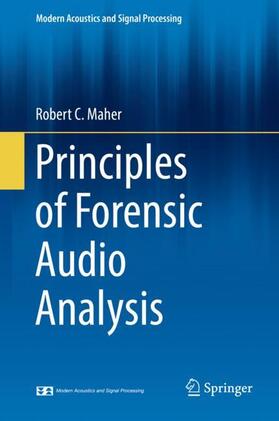 Maher | Principles of Forensic Audio Analysis | Buch | sack.de