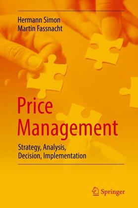 Fassnacht / Simon | Price Management | Buch | 978-3-319-99455-0 | sack.de