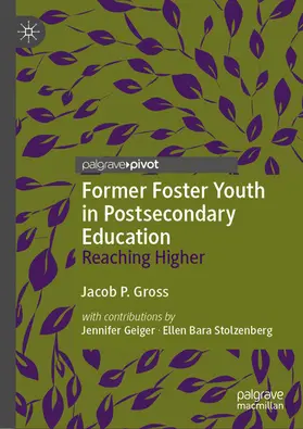 Gross |  Former Foster Youth in Postsecondary Education | eBook | Sack Fachmedien