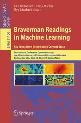 Rozonoer / Mirkin / Muchnik | Braverman Readings in Machine Learning. Key Ideas from Inception to Current State | E-Book | sack.de