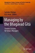 Amar / Dhiman |  Managing by the Bhagavad G¿t¿ | Buch |  Sack Fachmedien