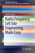 Faruque |  Radio Frequency Cell Site Engineering Made Easy | Buch |  Sack Fachmedien