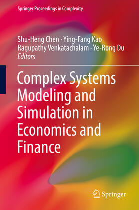 Chen / Kao / Venkatachalam | Complex Systems Modeling and Simulation in Economics and Finance | E-Book | sack.de