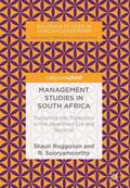 Sooryamoorthy / Ruggunan |  Management Studies in South Africa | Buch |  Sack Fachmedien