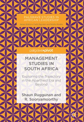 Ruggunan / Sooryamoorthy |  Management Studies in South Africa | eBook | Sack Fachmedien