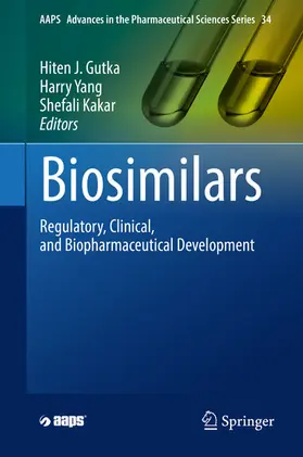 Gutka / Yang / Kakar | Biosimilars | E-Book | www.sack.de