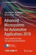 Dubbert / Meyer / Müller |  Advanced Microsystems for Automotive Applications 2018 | Buch |  Sack Fachmedien