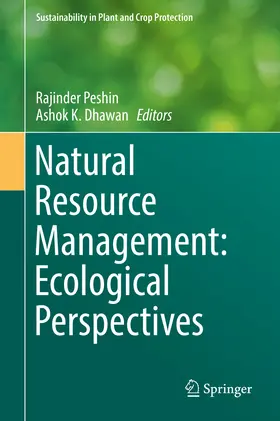 Peshin / Dhawan | Natural Resource Management: Ecological Perspectives | E-Book | sack.de