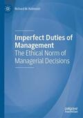 Robinson |  Imperfect Duties of Management | Buch |  Sack Fachmedien