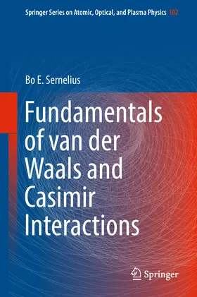 Sernelius | Fundamentals of van der Waals and Casimir Interactions | E-Book | www.sack.de
