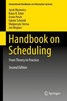 Blazewicz / Ecker / Weglarz | Handbook on Scheduling | Buch | 978-3-319-99848-0 | sack.de