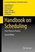 Blazewicz / Ecker / Weglarz |  Handbook on Scheduling | Buch |  Sack Fachmedien