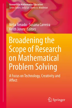 Amado / Carreira / Jones | Broadening the Scope of Research on Mathematical Problem Solving | E-Book | www.sack.de
