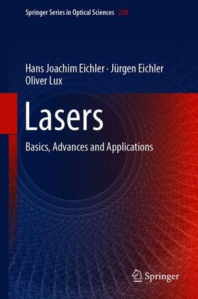 Eichler / Lux | Lasers | Buch | 978-3-319-99893-0 | sack.de