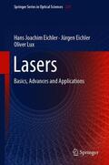 Eichler / Lux |  Lasers | Buch |  Sack Fachmedien