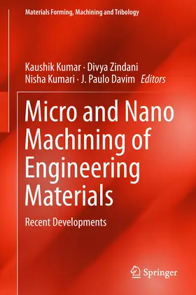 Kumar / Zindani / Kumari |  Micro and Nano Machining of Engineering Materials | eBook | Sack Fachmedien
